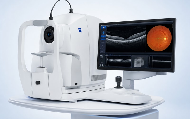Jaunums: Topcon 3D OCT-1 Maestro2