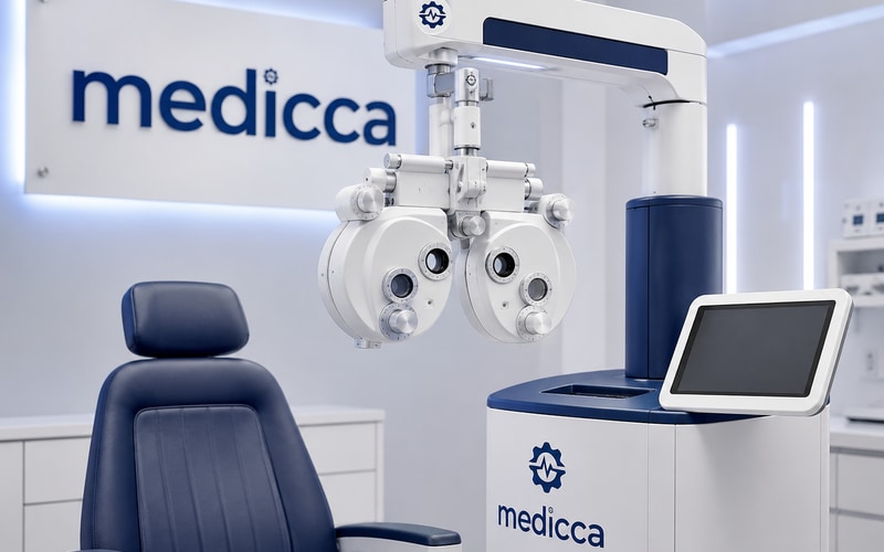 Jaunums: ZEISS VISUFIT 1000