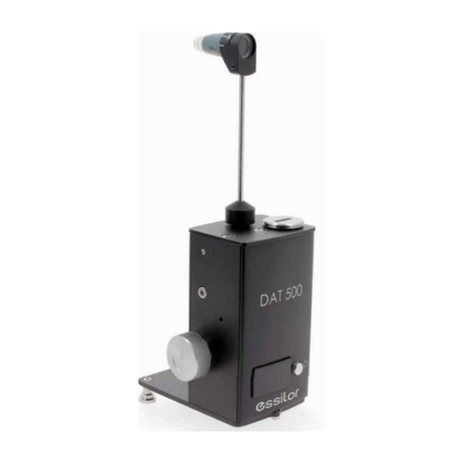 ESSILOR Applanation Tonometer DAT-500